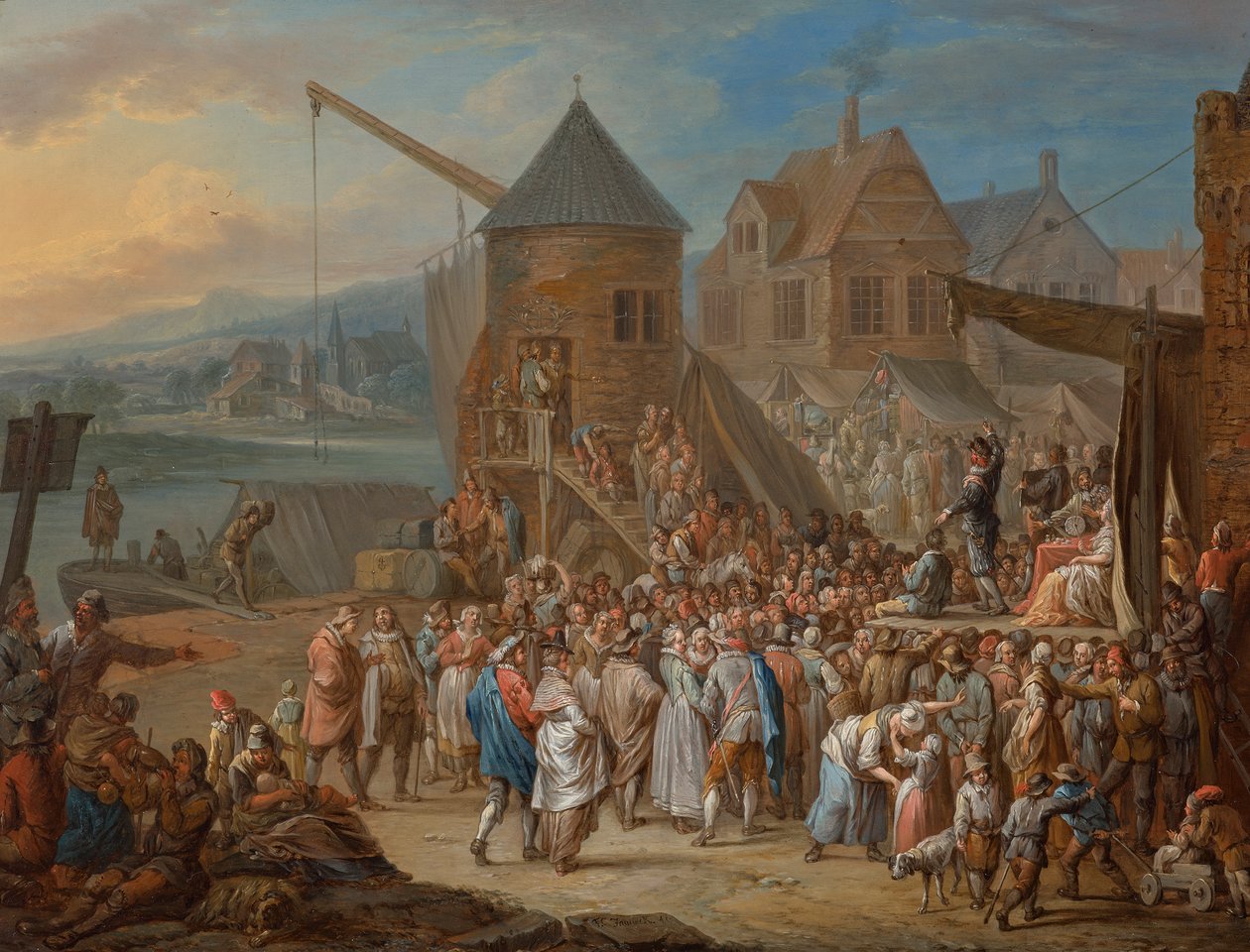 sprawiedliwy autorstwa Franz Christoph Janneck