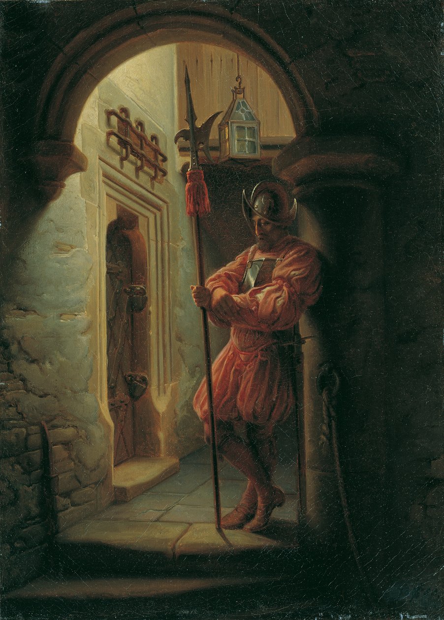 obserwacja lochów autorstwa Franz Czermak