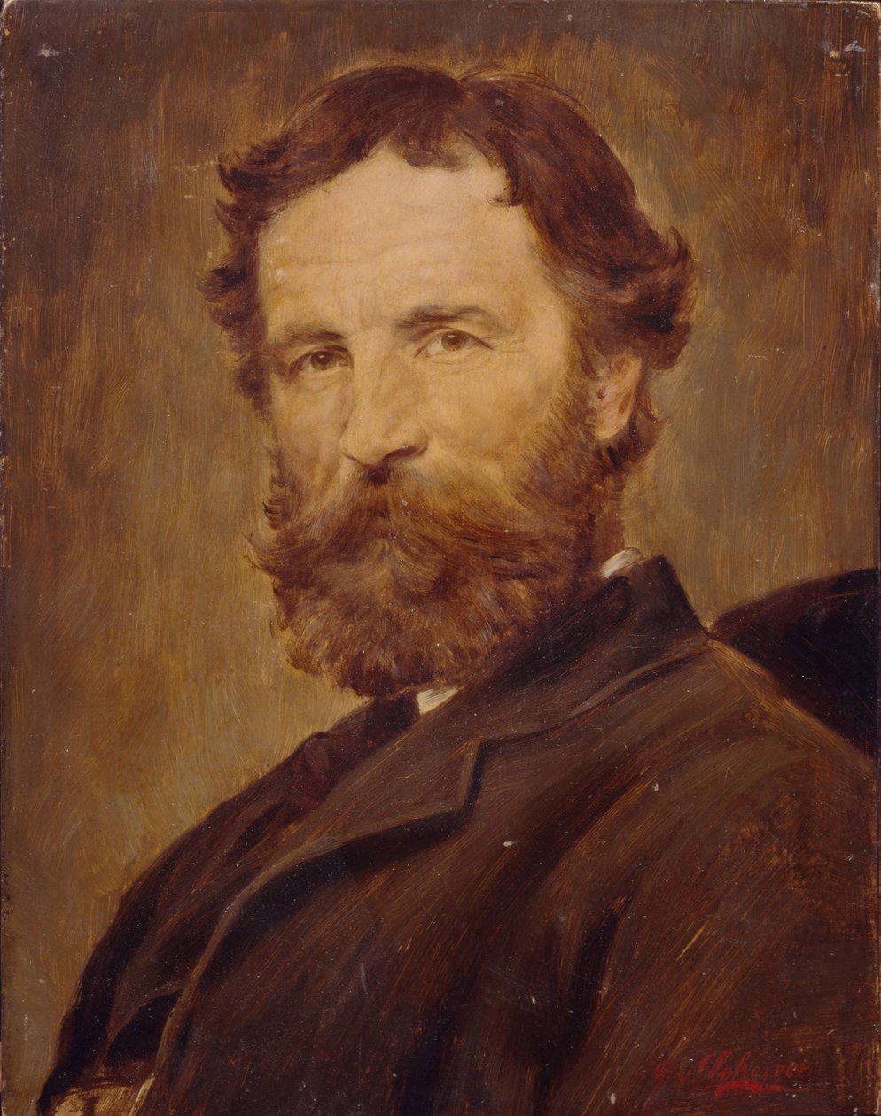 Autoportret autorstwa Franz Defregger von