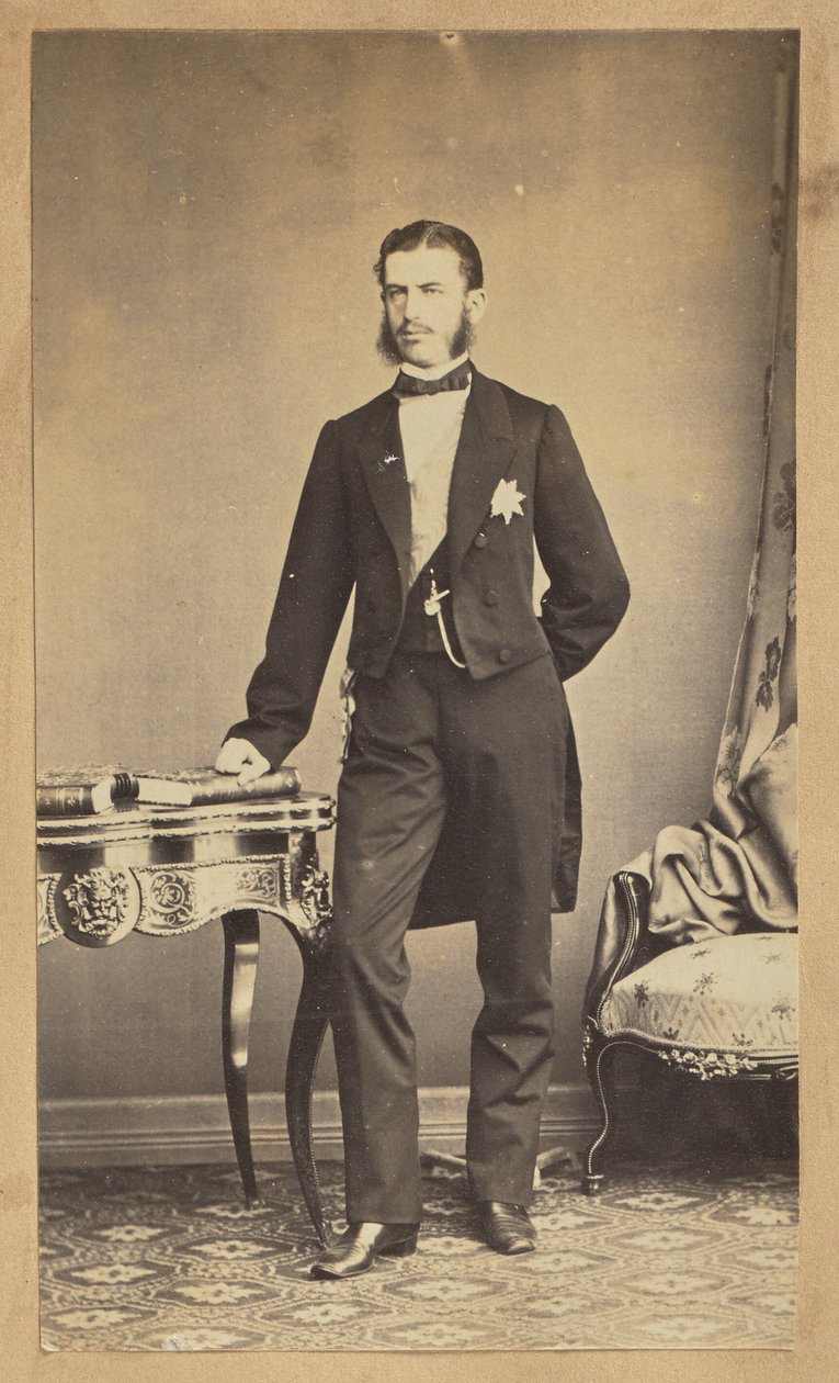 [Karol I z Rumunii]. autorstwa Franz Duschek