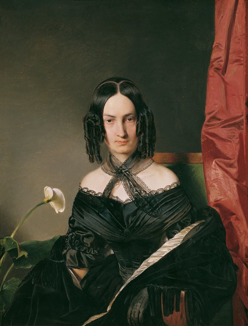 Frau Nadassy autorstwa Franz Eybl