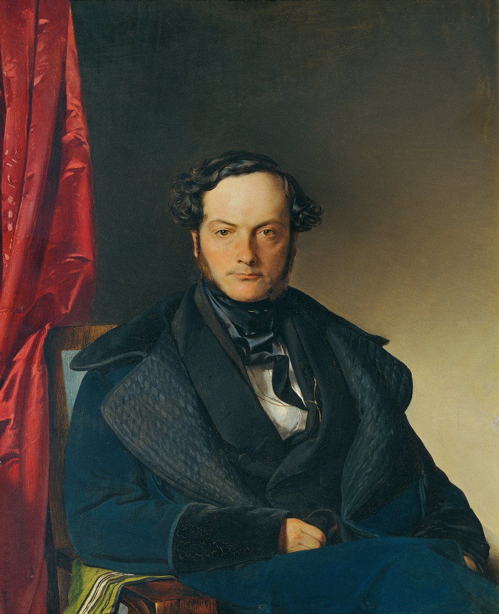 Herr Nadassy autorstwa Franz Eybl