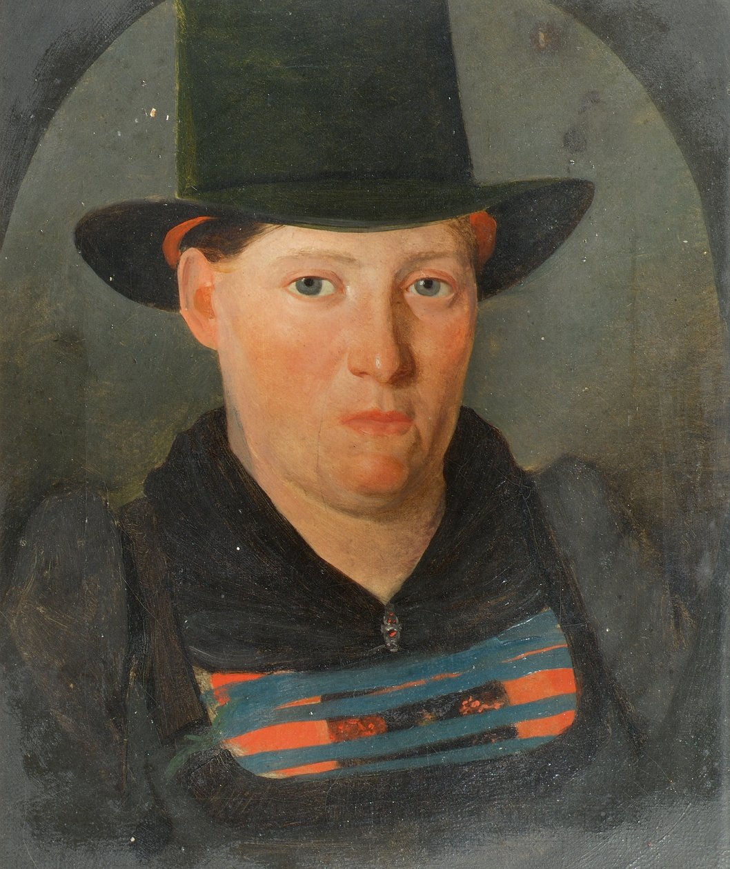 Portret chłopki autorstwa Franz Gasser