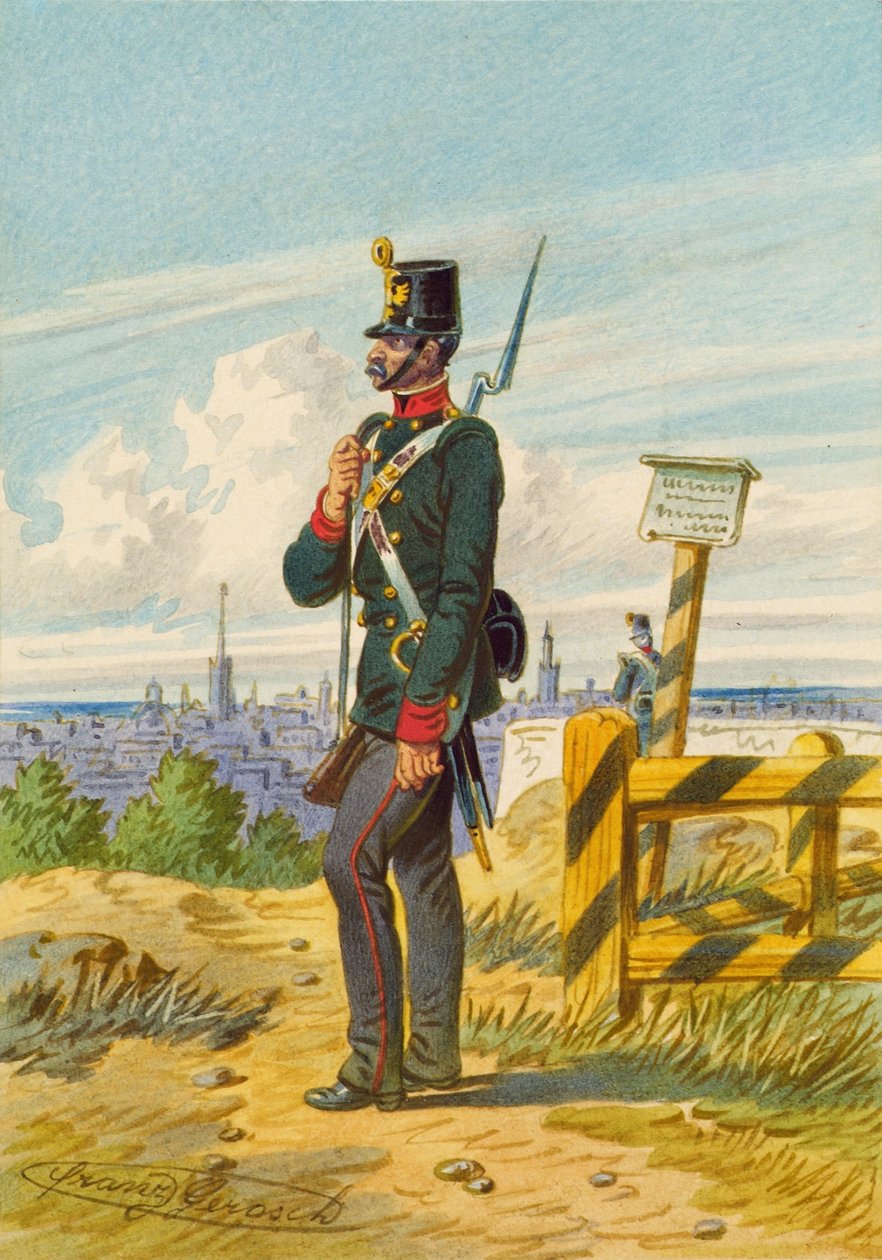 Żołnierz autorstwa Franz Gerasch
