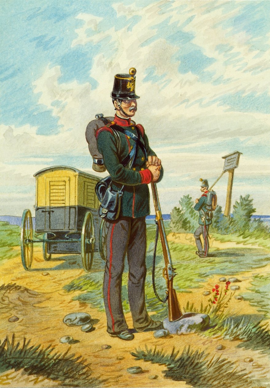 Żołnierz autorstwa Franz Gerasch