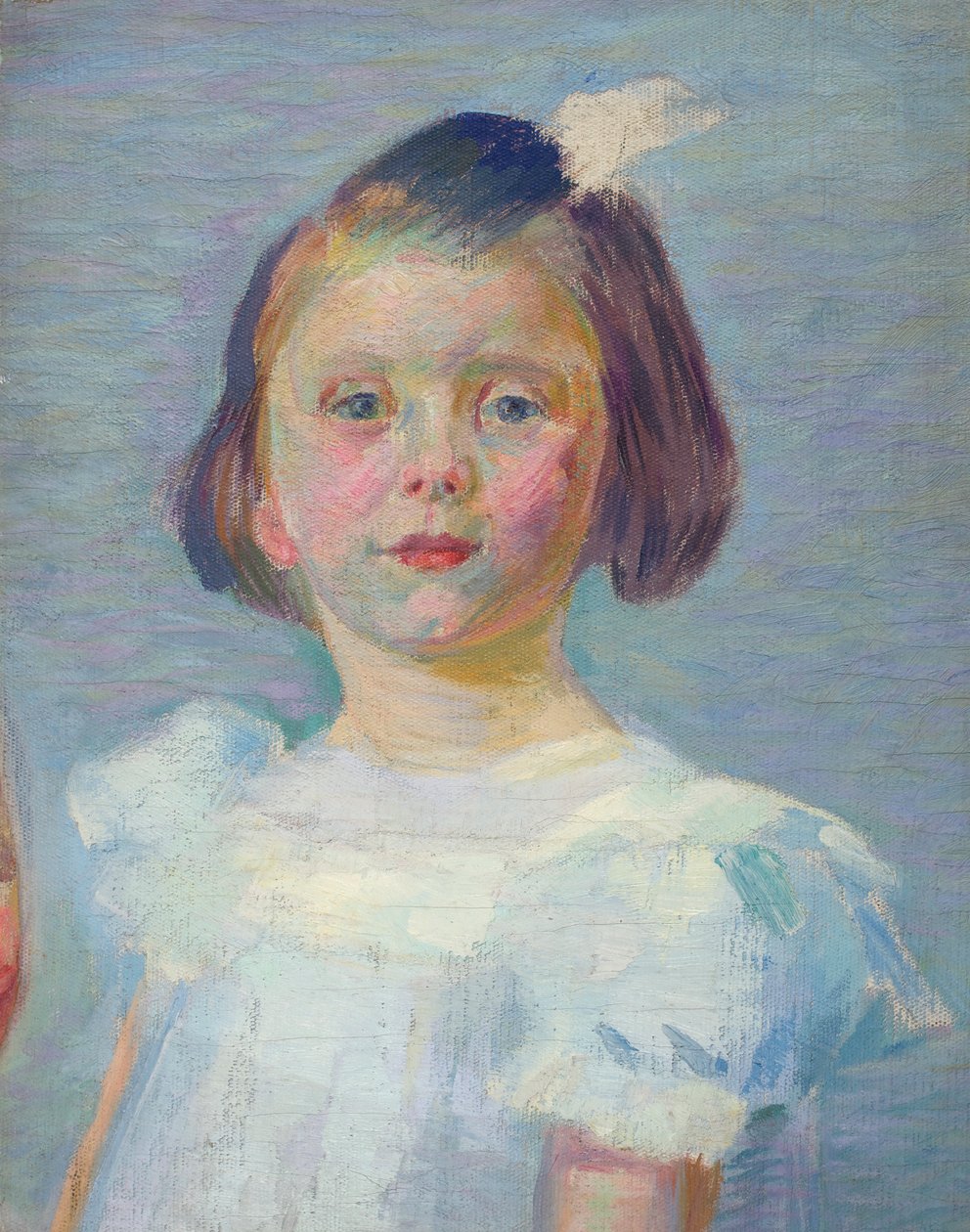 Popiersie dziewczyny autorstwa Franz Jaschke