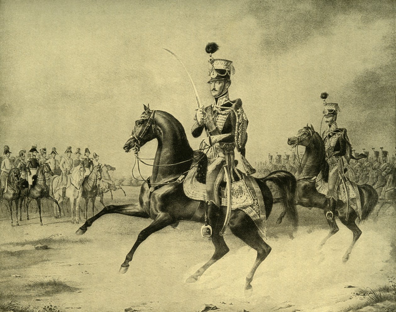 Mikołaj I z Rosji - autorstwa Franz Krüger
