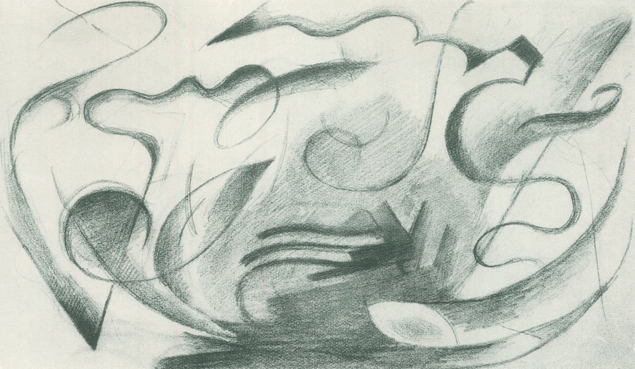 Kompozycja autorstwa Franz Marc