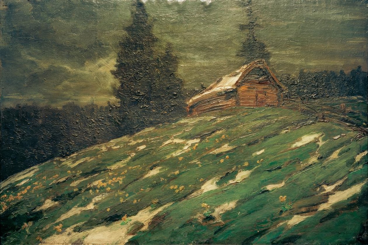 Bez tytułu autorstwa Franz Marc