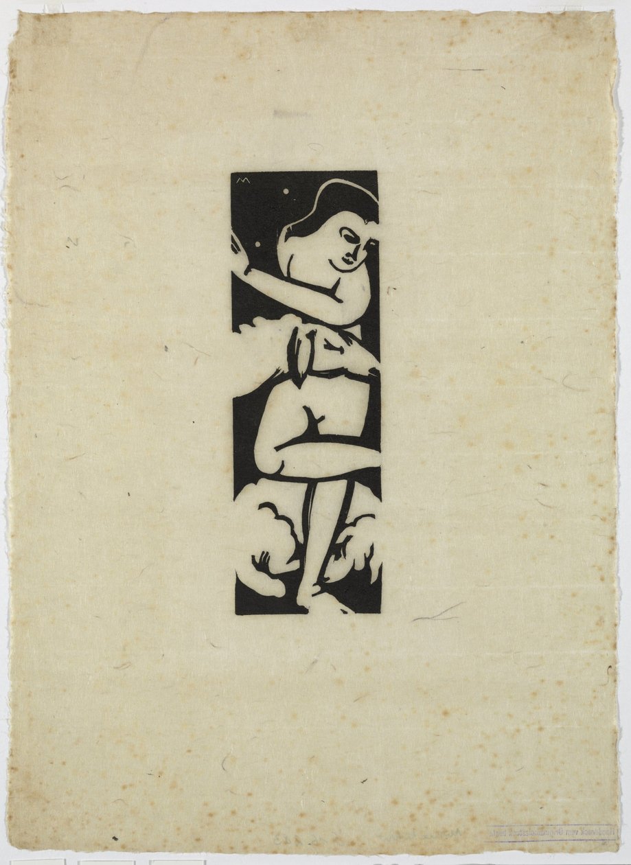 Pasterka autorstwa Franz Marc