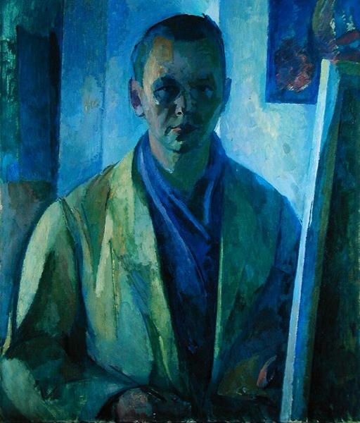 Autoportret autorstwa Franz Nolken