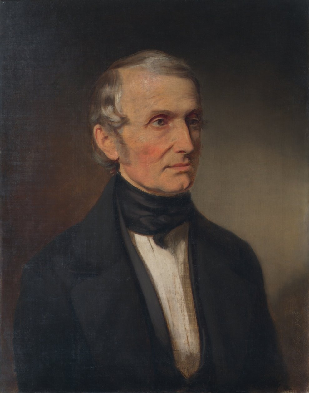 Ojciec artysty autorstwa Franz Schrotzberg