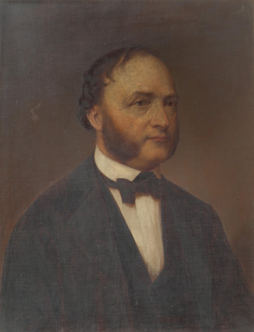 Portret dżentelmena autorstwa Franz Schrotzberg