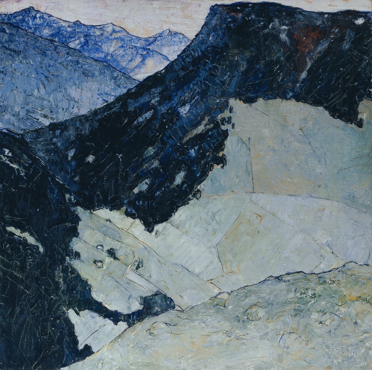 Góra autorstwa Franz Secky