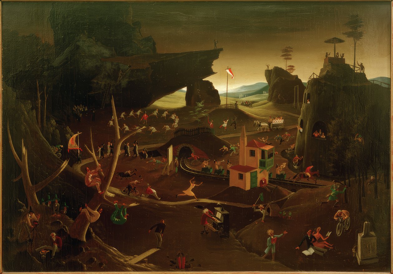 F. Sedlacek, pejzaż autorstwa Franz Sedlacek
