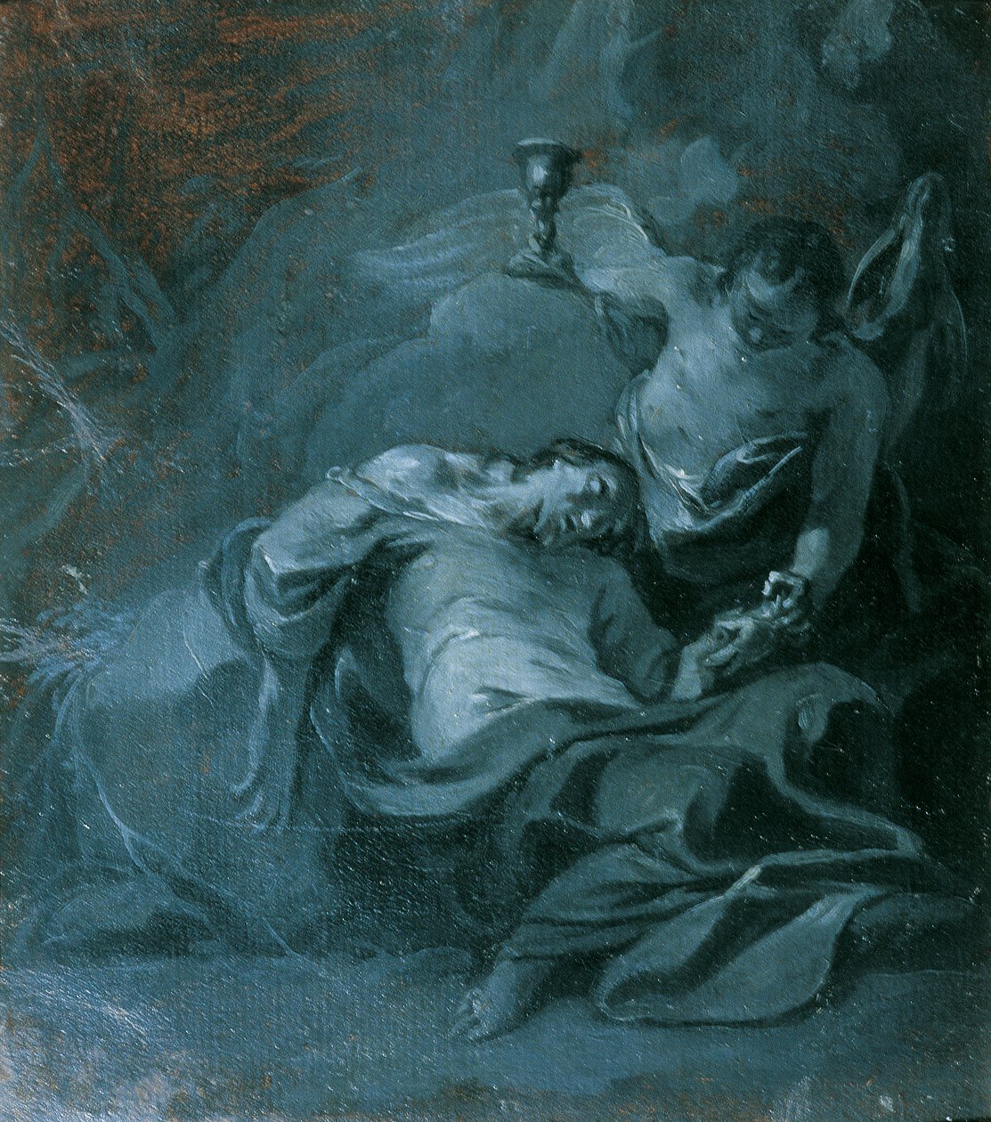 Chrystus na Górze Oliwnej (I) autorstwa Franz Sigrist d. Ä.