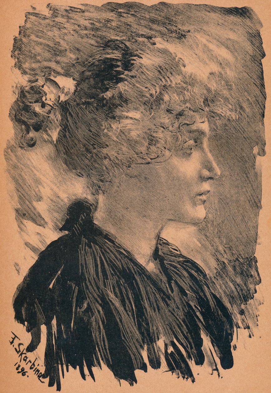 Szkic F. Skarbina, 1896, 1898 autorstwa Franz Skarbina