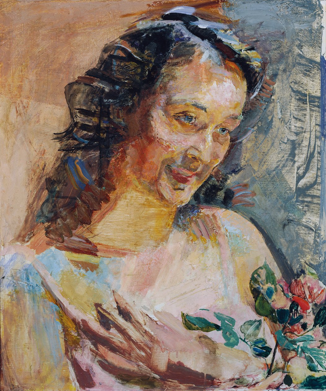 Stephanie Maurer („Różany obraz”) autorstwa Franz Wiegele