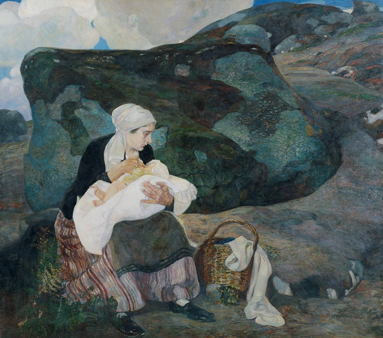 Reszta autorstwa Franz Wilhelm Jäger