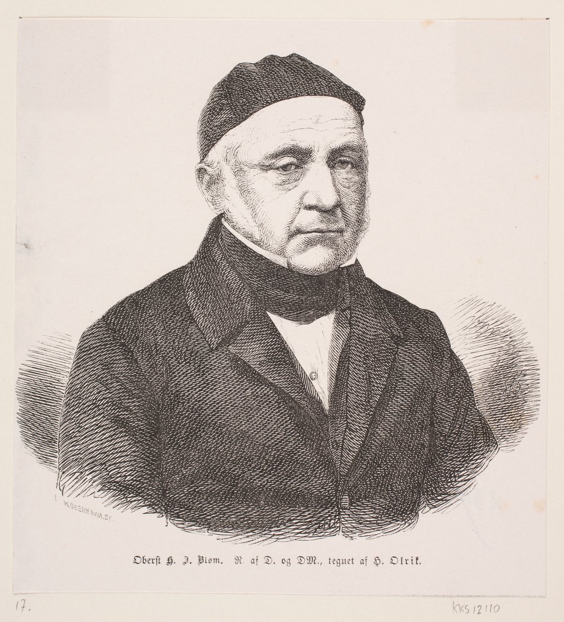 HJ Bloma autorstwa Franz Wilhelm Obermann
