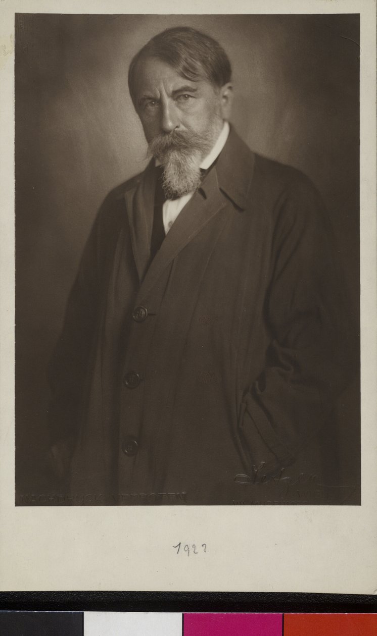 Zdjęcie Arthur Schnitzler (1862-1931) autorstwa Franz Xaver Setzer