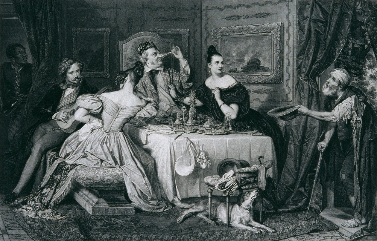 żarłok autorstwa Franz Xaver Stöber