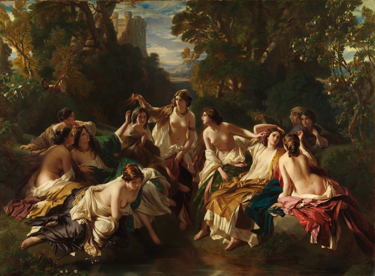 Florinda, 1853 r. autorstwa Franz Xaver Winterhalter