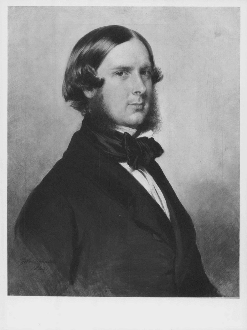 Książę Saksonii-Weimaru Edward (1823-1902) autorstwa Franz Xaver Winterhalter