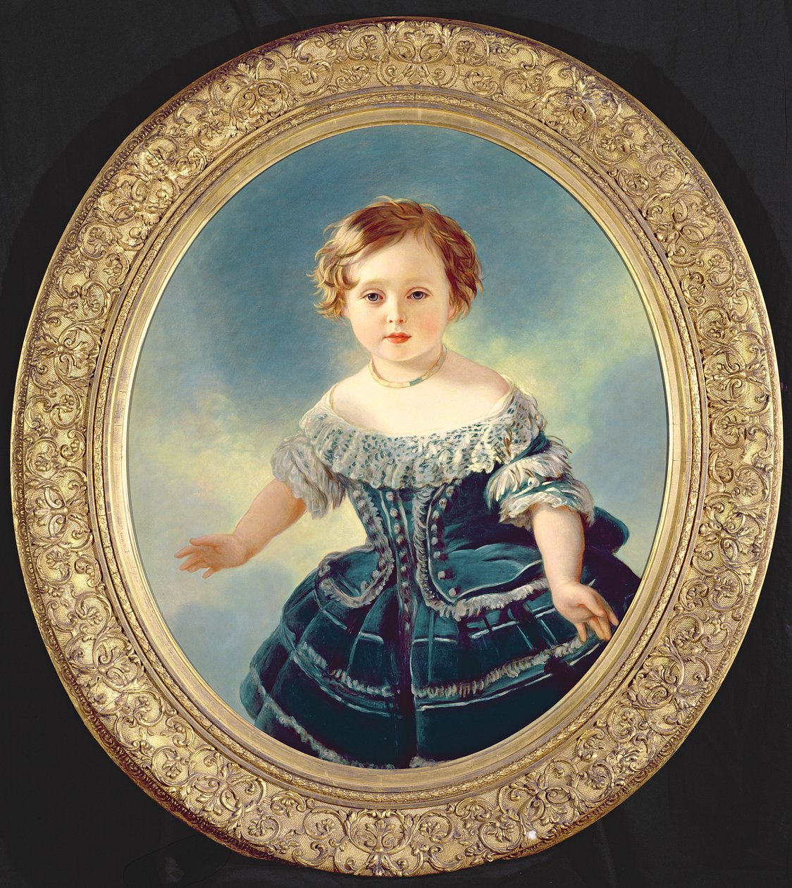 Książę Alfred (1844-1900) (olej) autorstwa Franz Xaver after Winterhalter