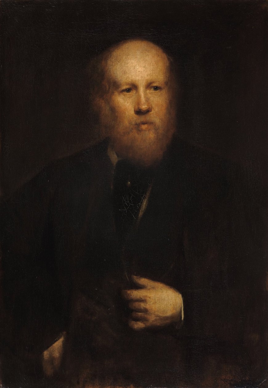 Grawer Conrad Geyer autorstwa Franz von Lenbach