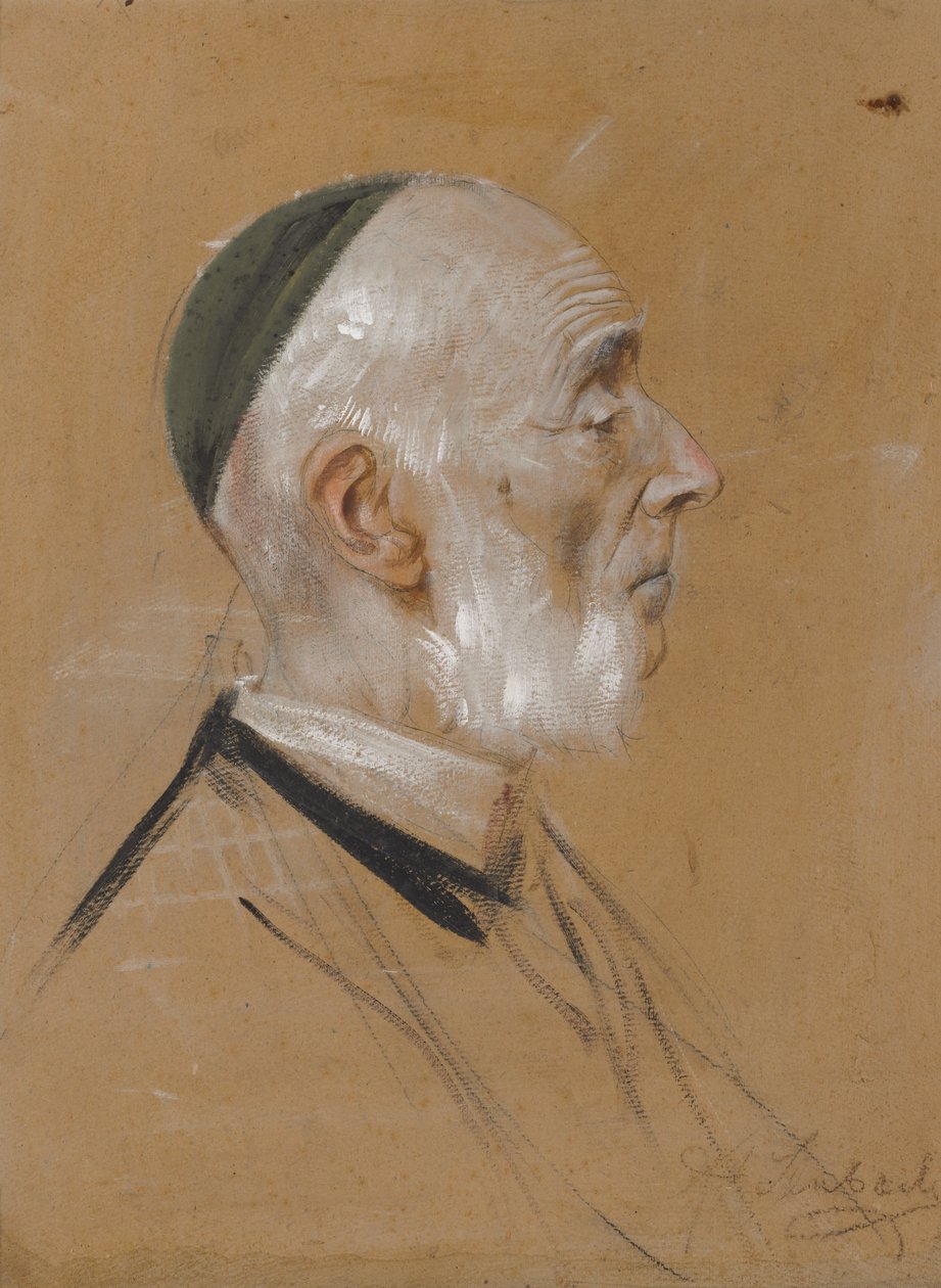Karl Eduard von Liphart, ok. 1930 r. 1875. autorstwa Franz von Lenbach