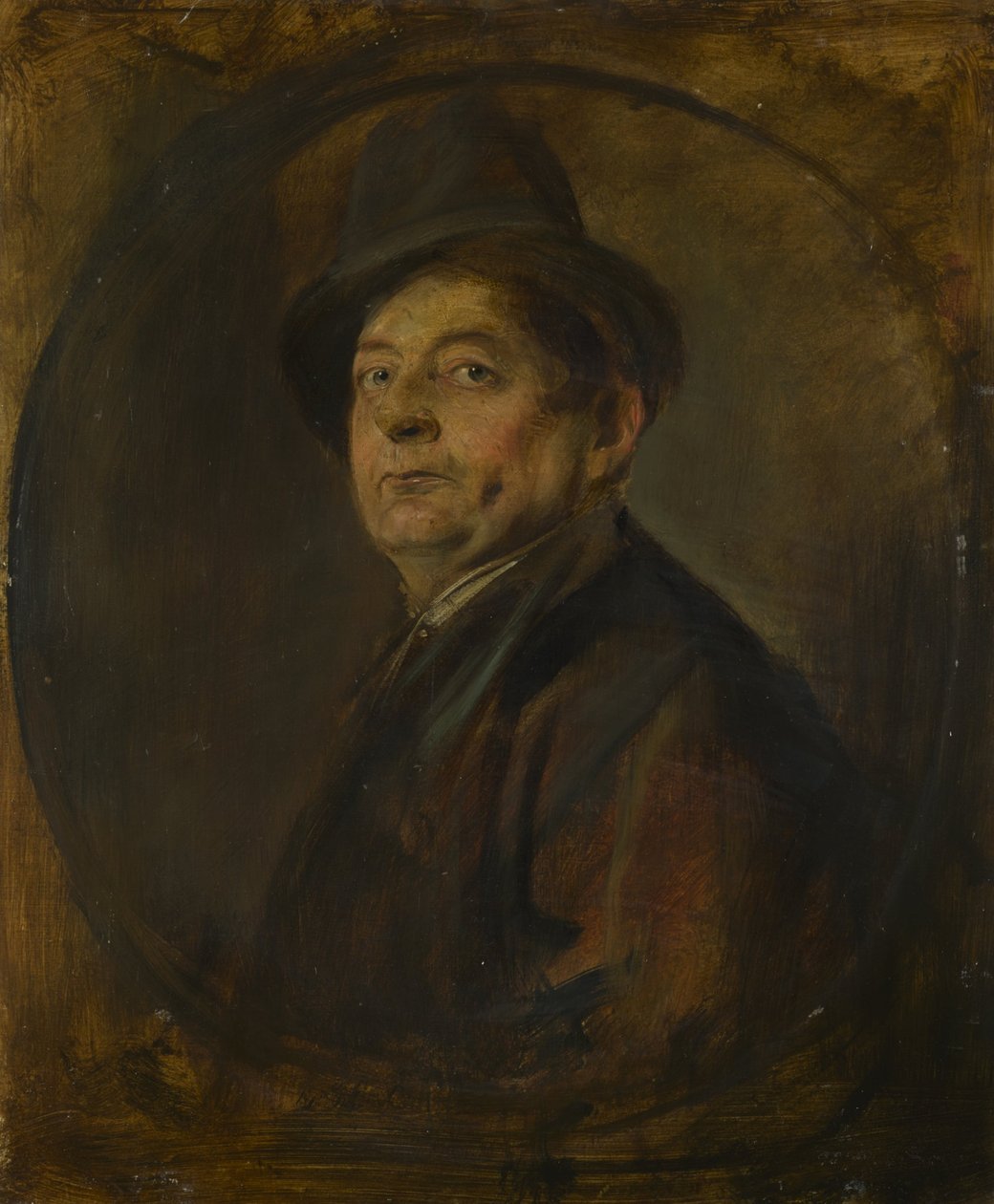 Konrad Turner autorstwa Franz von Lenbach
