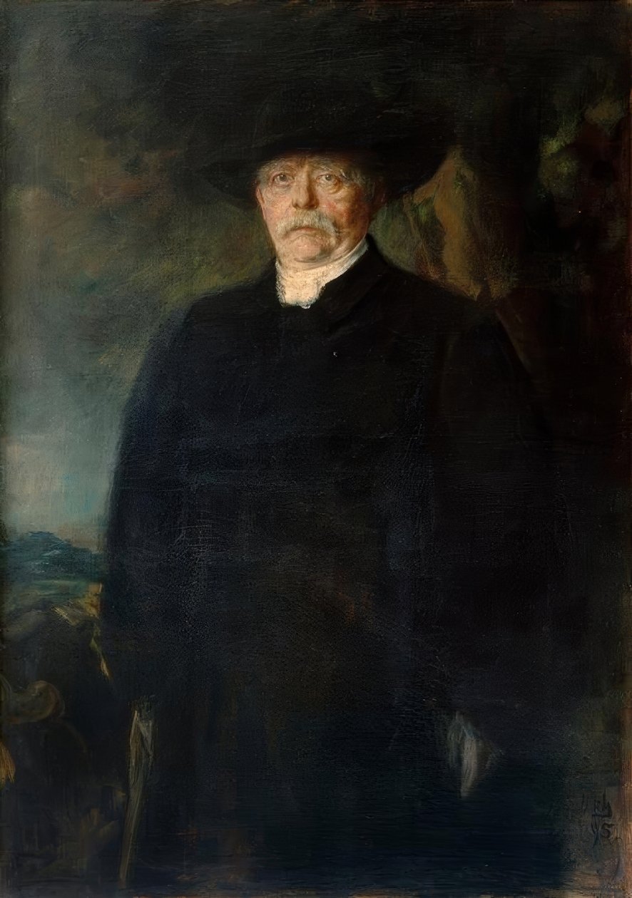 Otto von Bismarck autorstwa Franz von Lenbach