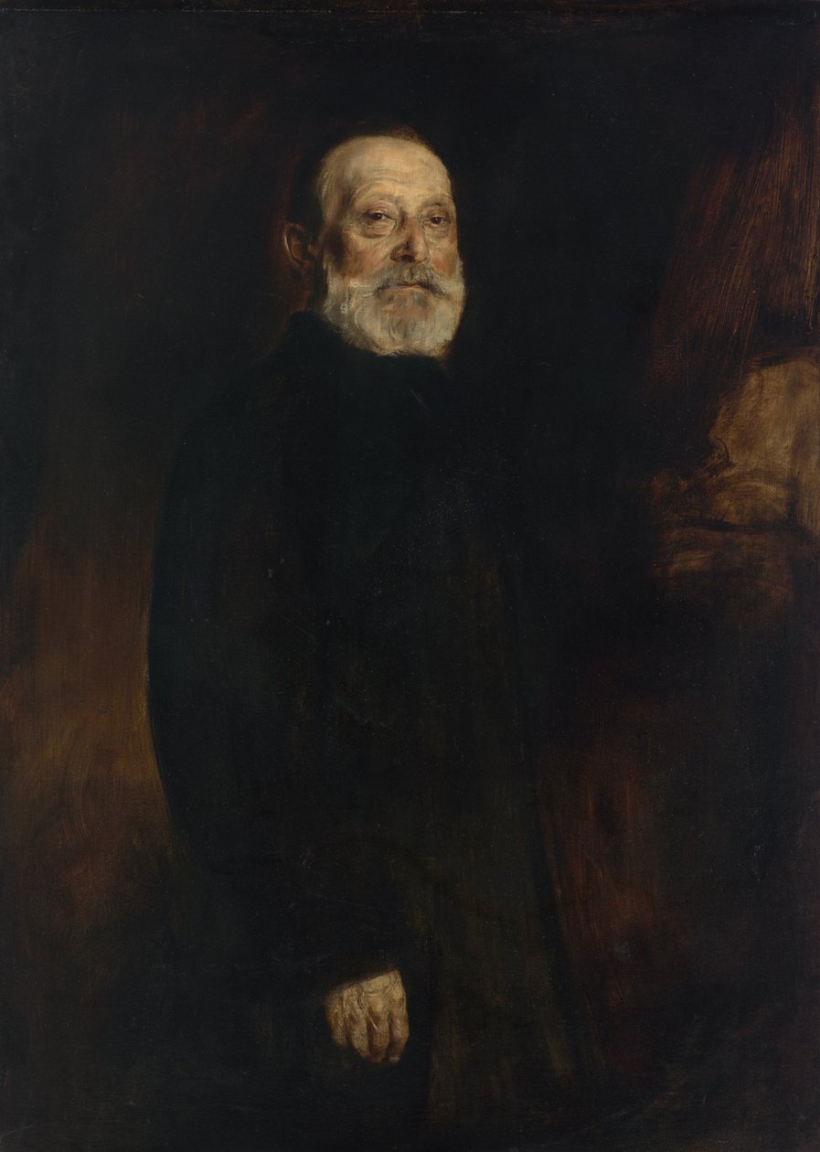 Rudolf Virchow autorstwa Franz von Lenbach