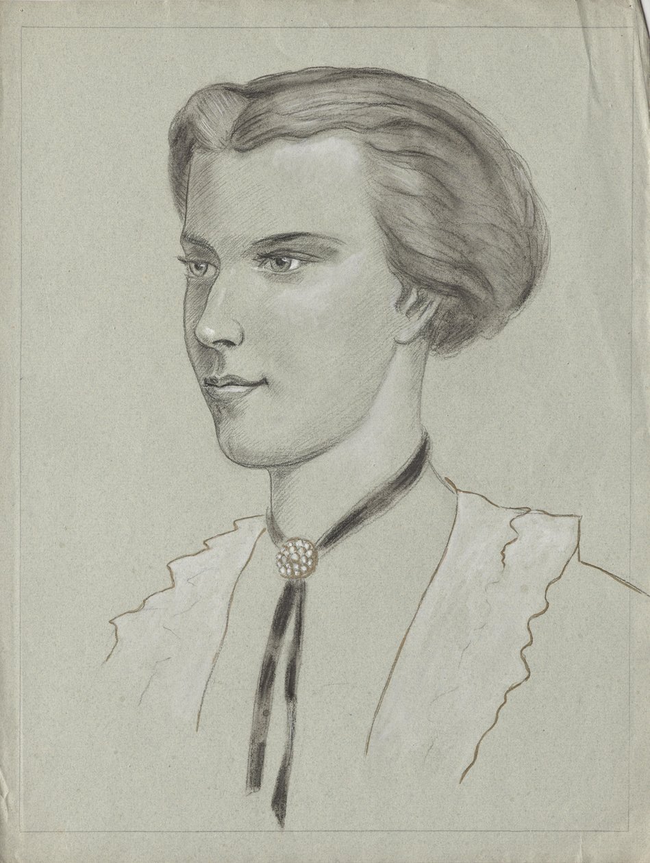 Cesarzowa Elżbieta autorstwa Franz von Matsch