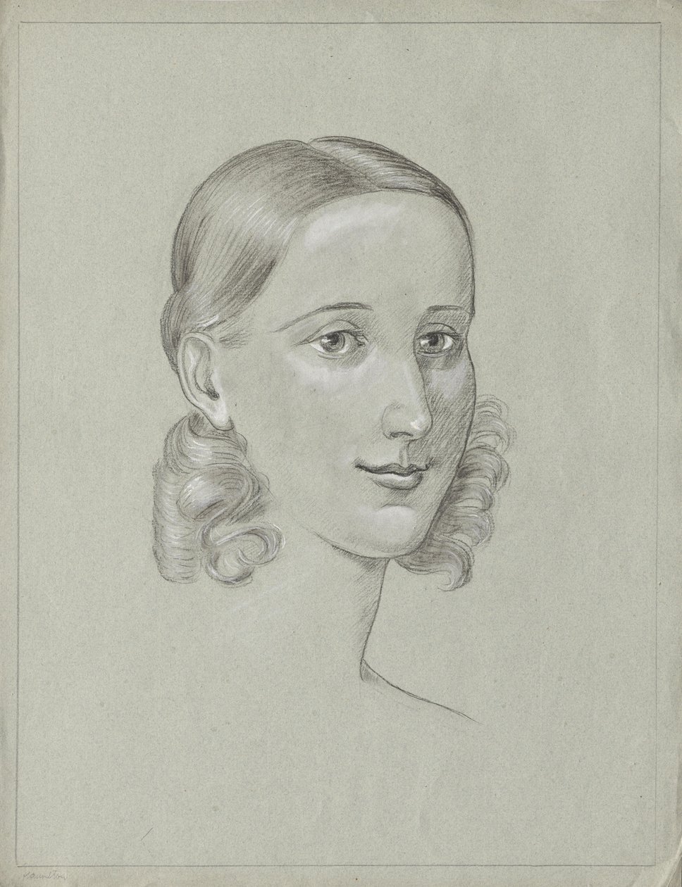 Lady Hamilton autorstwa Franz von Matsch