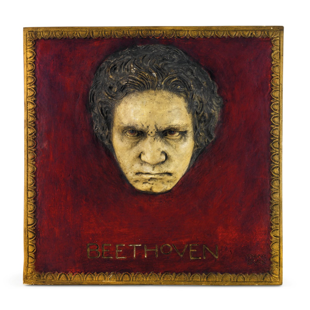 Beethoven autorstwa Franz von Stuck
