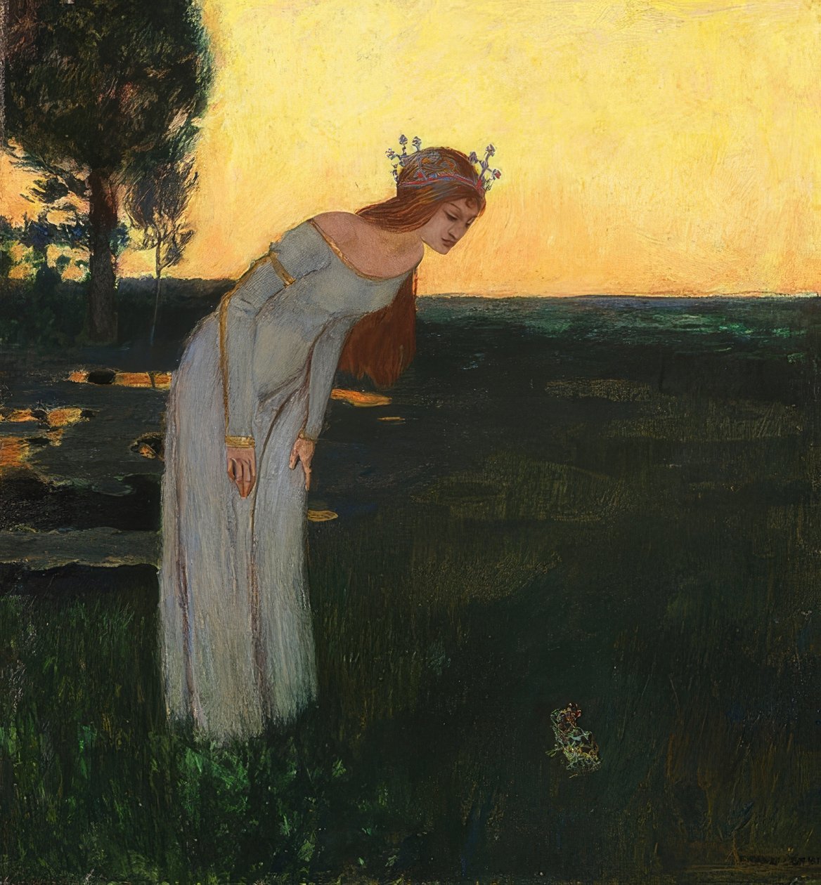 Dawno, dawno temu. 1891 autorstwa Franz von Stuck