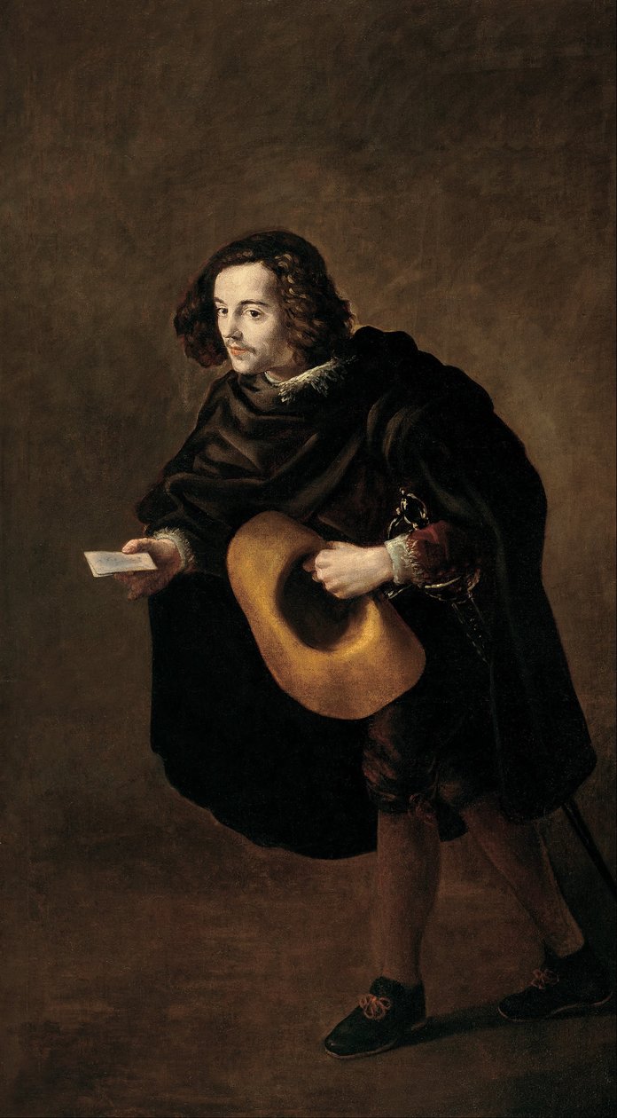 Posłaniec autorstwa Fray Juan Ricci