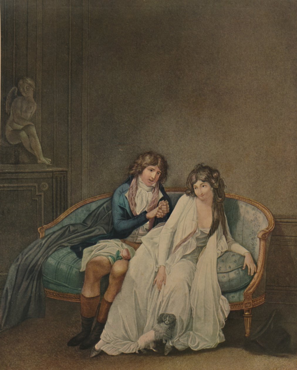 „Róża zabrana”, c1820-1840, 1913 autorstwa Fréderic Cazenave