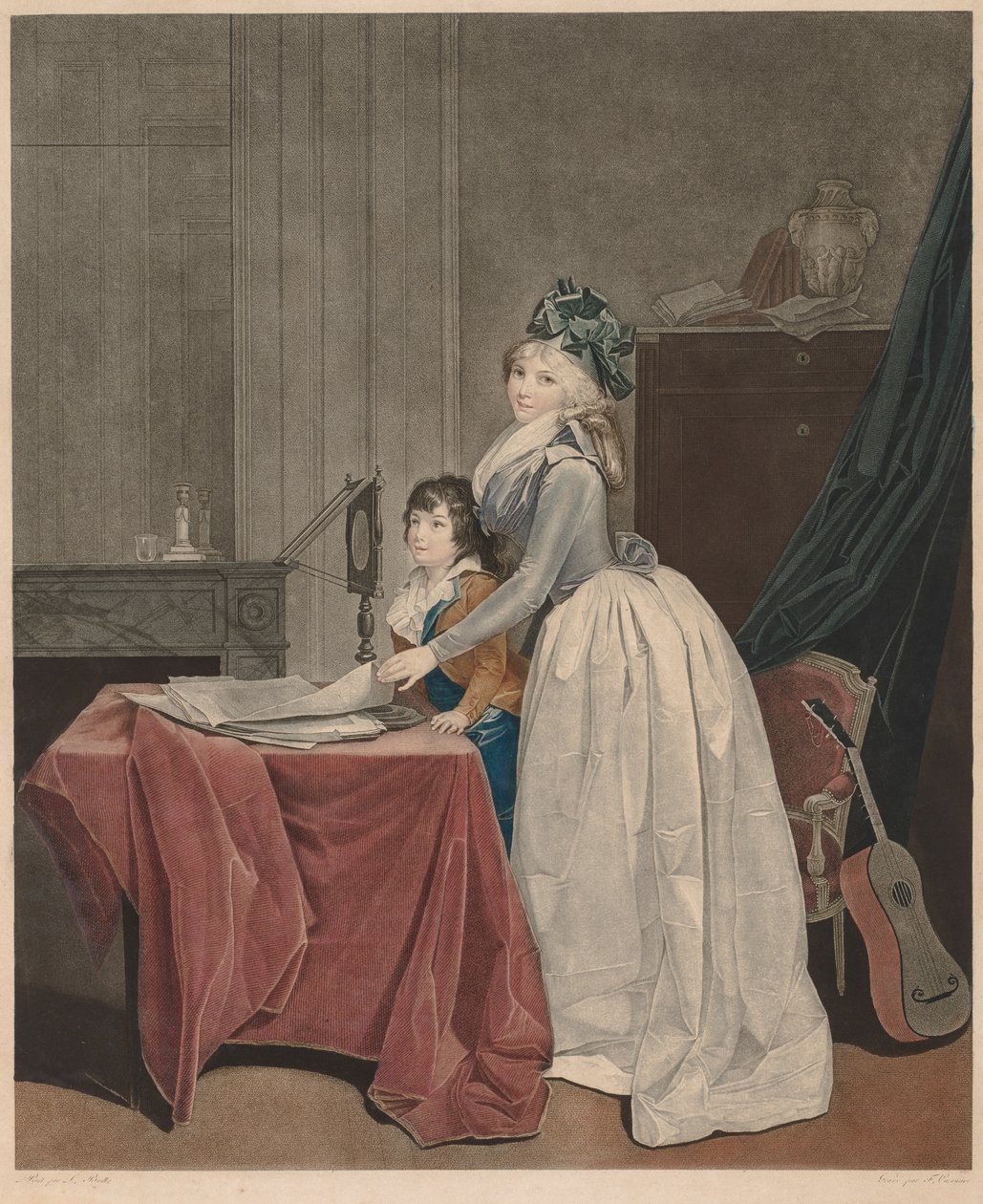 Wizjer optyczny, c. 1794. autorstwa Fréderic Cazenave