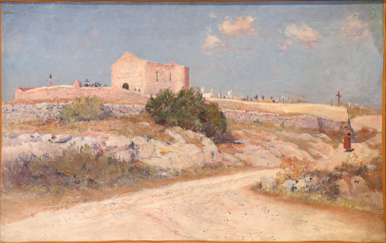 Cmentarz Besse autorstwa Frederic Montenard