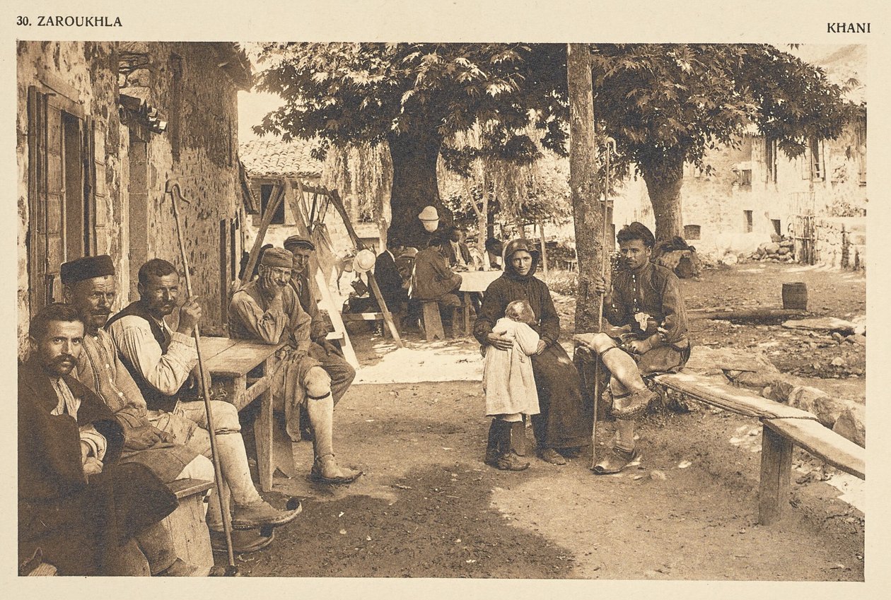 Zaroukhla. Khani autorstwa Frédéric Boissonnas