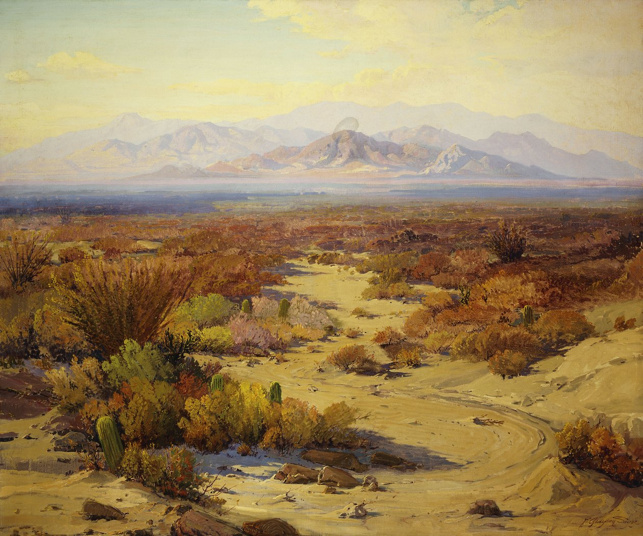 Wielka cisza autorstwa Fred Grayson Sayre