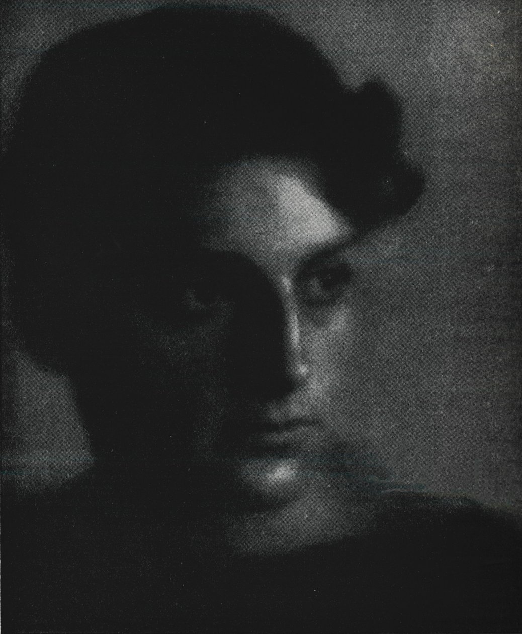 Głowa mężczyzny, c1903 autorstwa Fred Holland Day