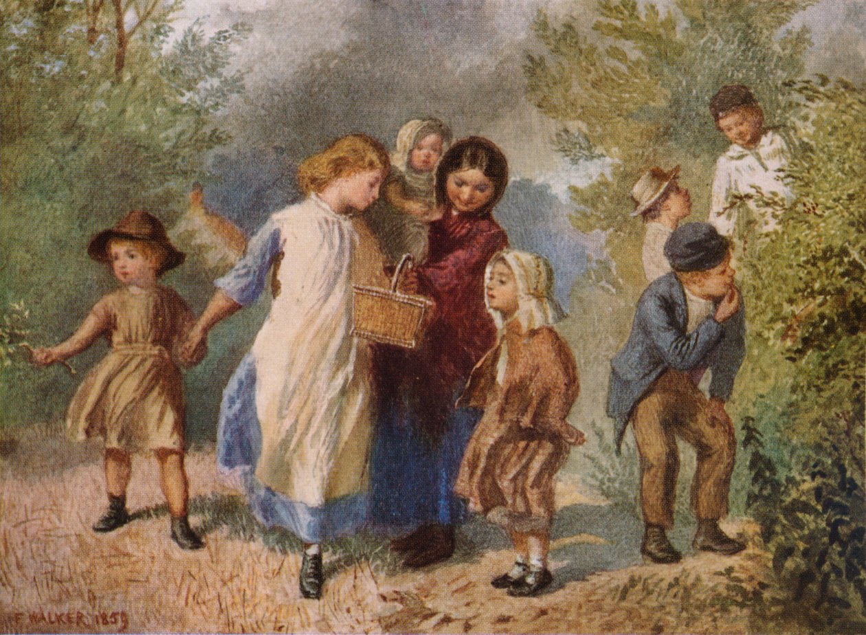 „Jeżyna”, 1859, 1938 autorstwa Fred Walker