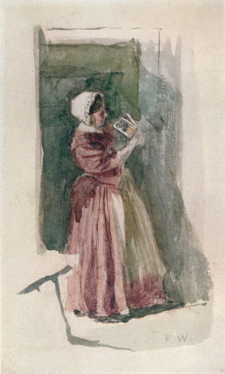 Złapany!, XIX w., 1924 autorstwa Fred Walker