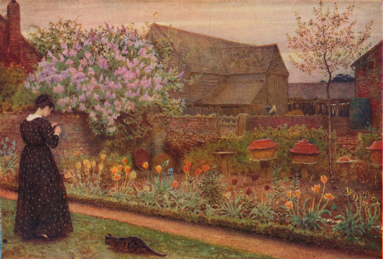 Stary Ogród Folwarczny, 1871. autorstwa Fred Walker