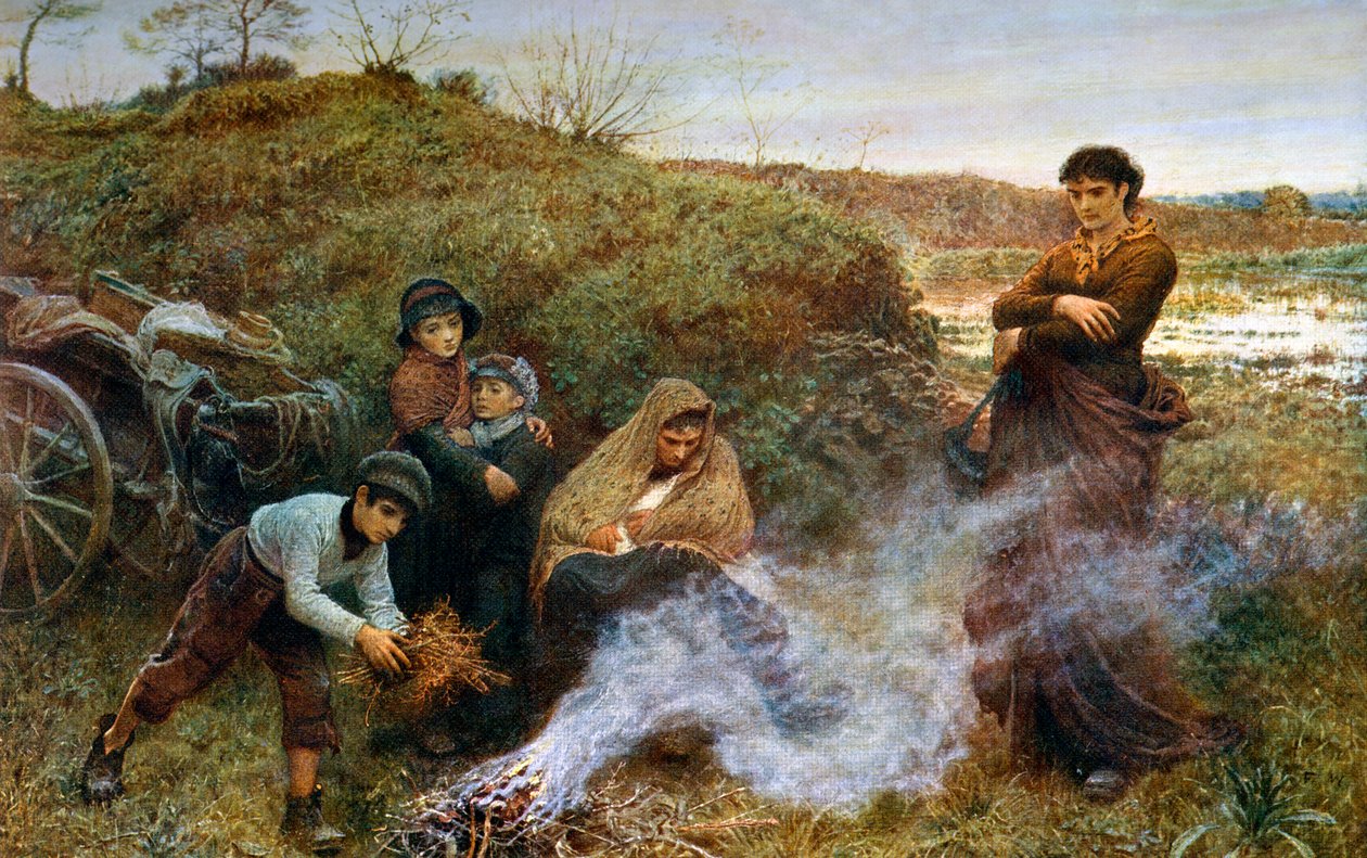 Włóczędzy, 1868, 1912. autorstwa Fred Walker