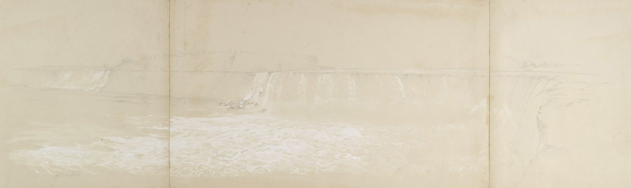 Wodospad Niagara autorstwa Frederic Edwin Church